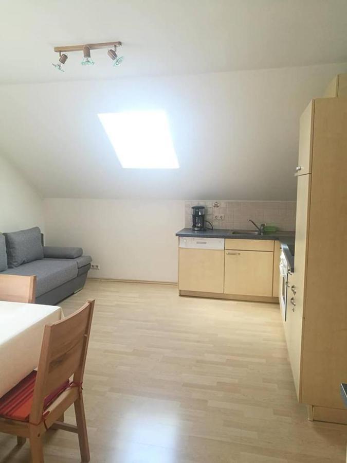 Ein schöner Panorama Blick Augsdorf Exterior foto